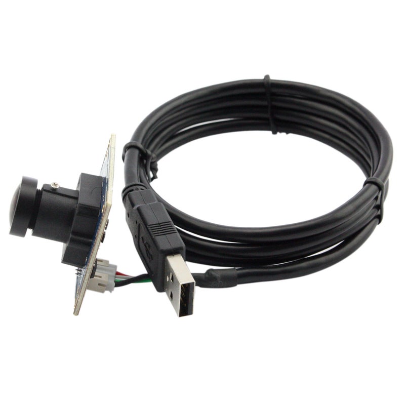 ELP 170degree fisheye Lens 8MP Camera Module with USB Port for HD high Resolution Video Image View - Image 5